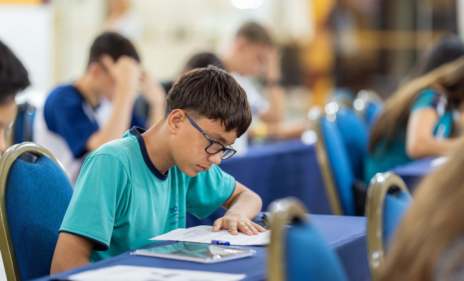 Alunos paranaenses participam de evento de imersão antes da OBM, em Foz