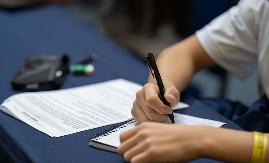 Alunos paranaenses participam de evento de imersão antes da OBM, em Foz