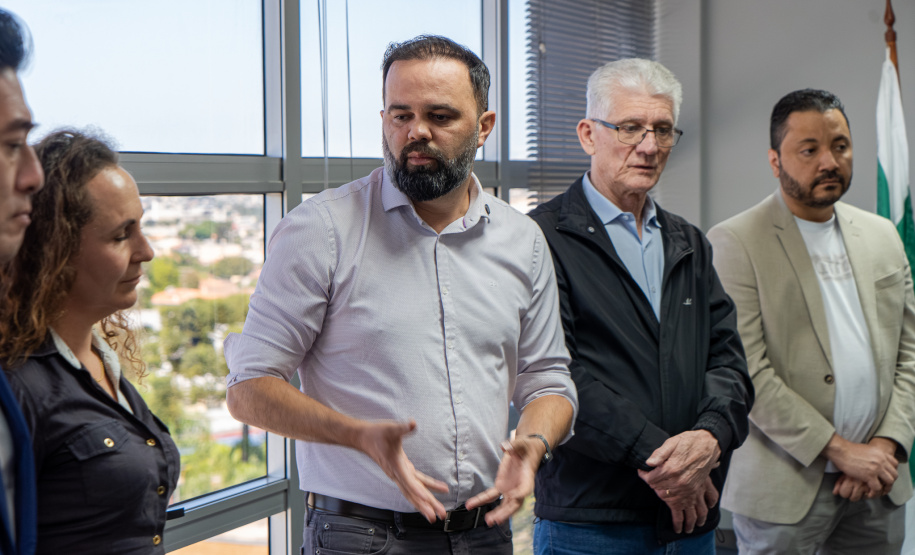 Educação e tecnologia lado a lado: Colégio Agrícola de Guarapuava recebe drone por meio do programa Paraná Competitivo