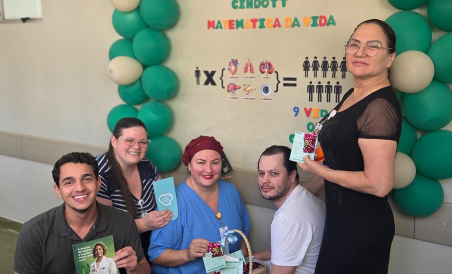 Saúde encerra Setembro Verde com ações de conscientização sobre doação de órgãos em várias regiões do Paraná