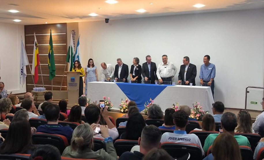 Governo do Estado amplia estrutura de atendimento neonatal na Santa Casa de Maringá