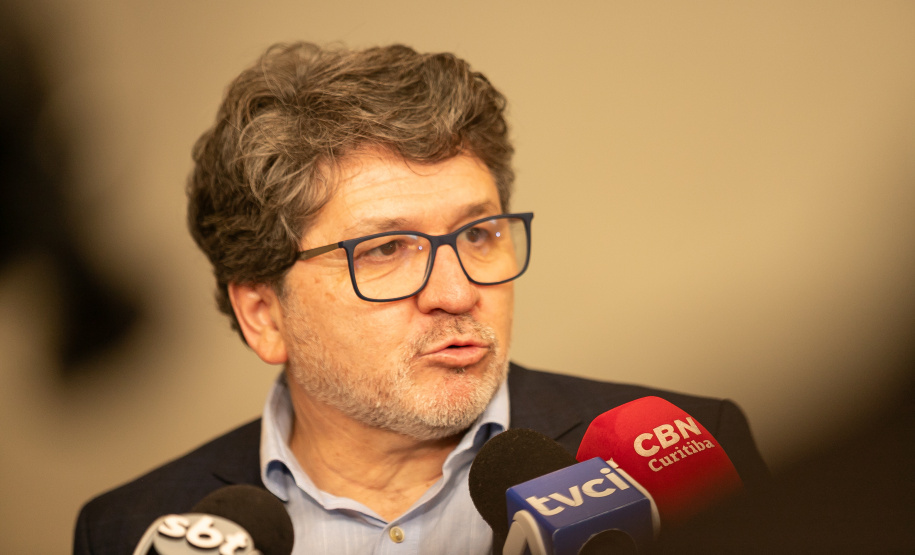 Curitiba, 13 de outubro de 2025 - Entrega da reforma do telhado do Teatro Guaíra / parceria da AUDI - Apresentação de Ballet para 600 crianças de escolas públicas.