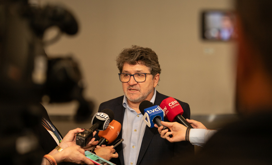 Curitiba, 13 de outubro de 2025 - Entrega da reforma do telhado do Teatro Guaíra / parceria da AUDI - Apresentação de Ballet para 600 crianças de escolas públicas.