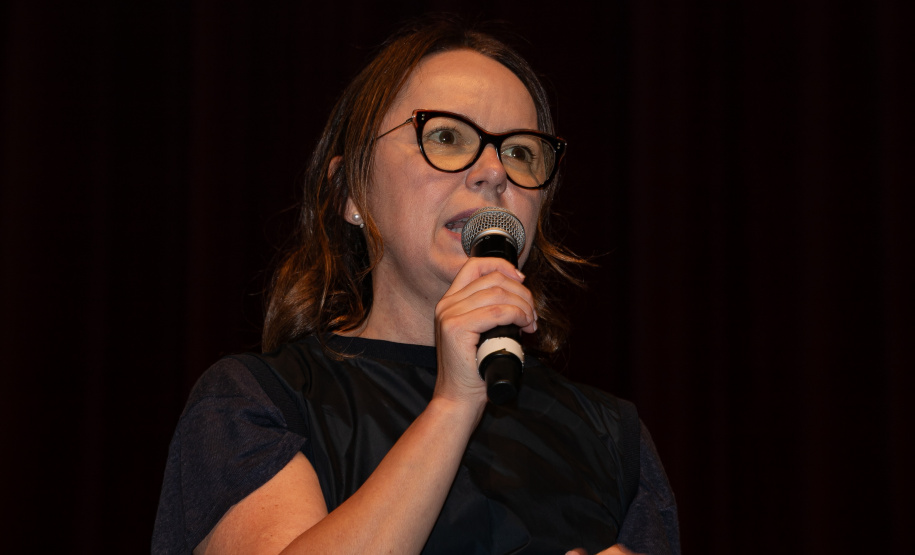 Curitiba, 13 de outubro de 2025 - Entrega da reforma do telhado do Teatro Guaíra / parceria da AUDI - Apresentação de Ballet para 600 crianças de escolas públicas.