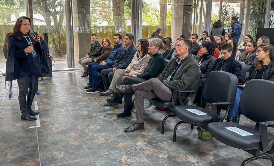 Nutricionistas da rede estadual aprimoram conhecimentos em capacitação do Fundepar