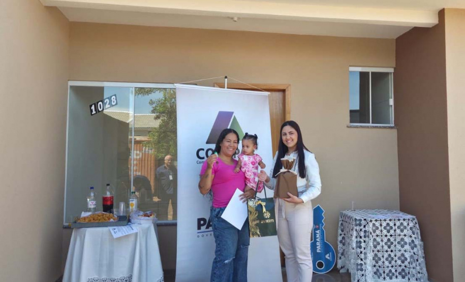 "COHAPAR - Entrega Mônaco Residence I em Floresta"