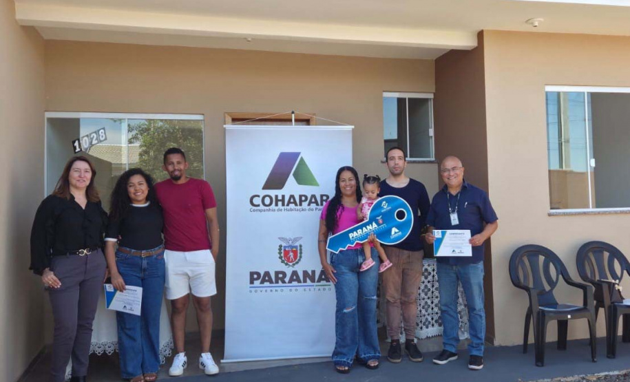 "COHAPAR - Entrega Mônaco Residence I em Floresta"
