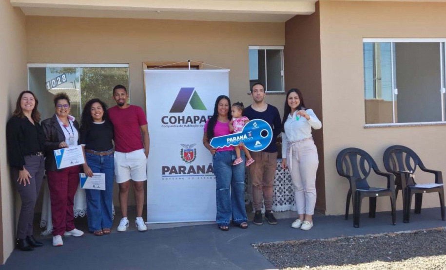 "COHAPAR - Entrega Mônaco Residence I em Floresta"