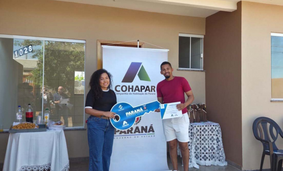 "COHAPAR - Entrega Mônaco Residence I em Floresta"