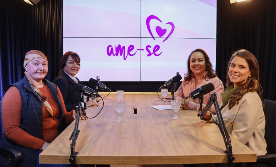 Mamografia sem medo: Outubro Rosa é destaque no podcast Ame-se