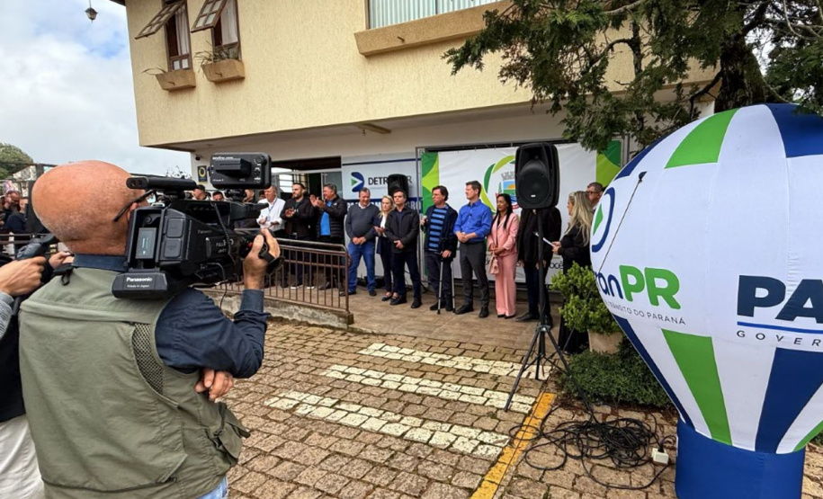 Posto do Detran-PR de Campo Magro foi reinaugurado nesta quarta-feira