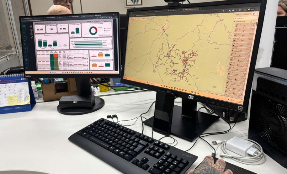 Fundepar moderniza transporte escolar com sistema de rastreamento no Paraná