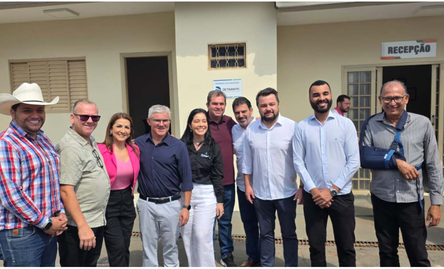 Florestópolis e Mandaguaçu passam a ter exames práticos da CNH