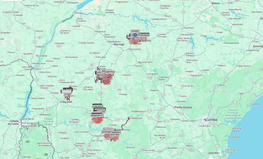 Fundepar moderniza transporte escolar com sistema de rastreamento no Paraná