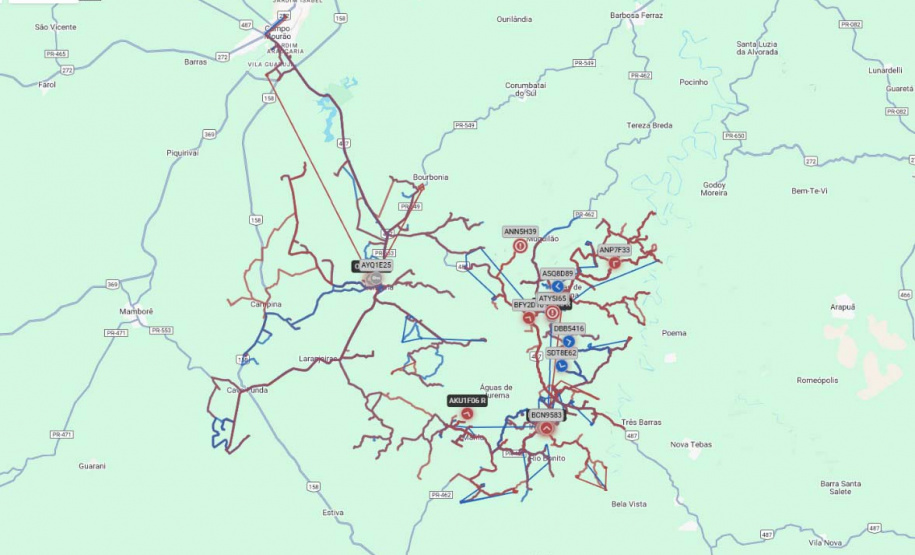 Fundepar moderniza transporte escolar com sistema de rastreamento no Paraná