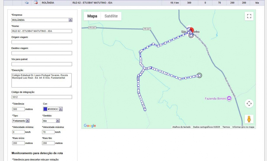 Fundepar moderniza transporte escolar com sistema de rastreamento no Paraná