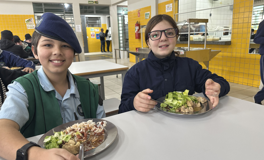 Mais de 17 mil toneladas de alimentos da agricultura familiar abastecem escolas do Paraná anualmente