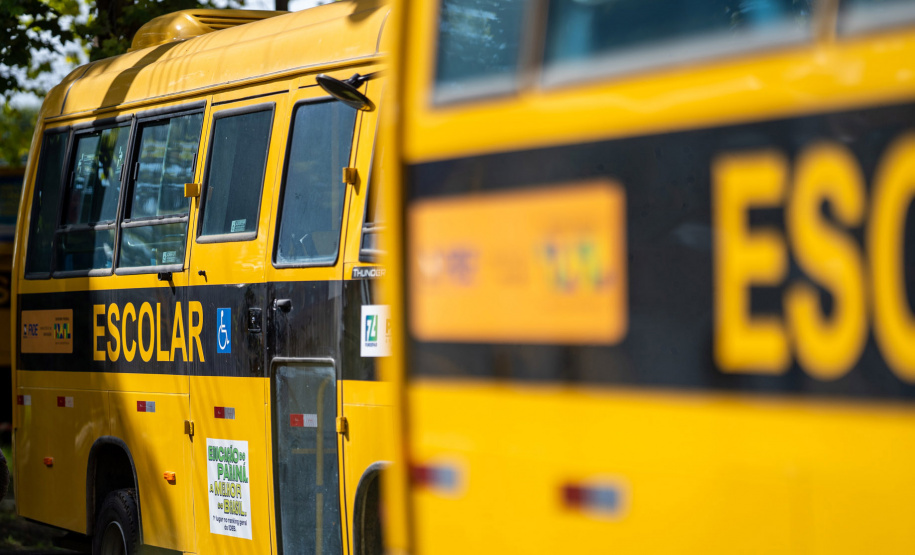 Fundepar moderniza transporte escolar com sistema de rastreamento no Paraná