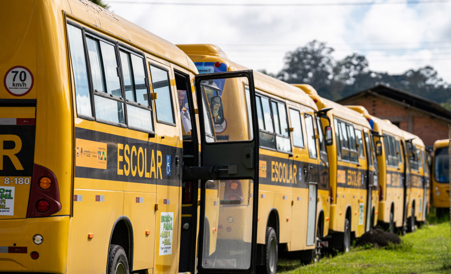 Fundepar moderniza transporte escolar com sistema de rastreamento no Paraná