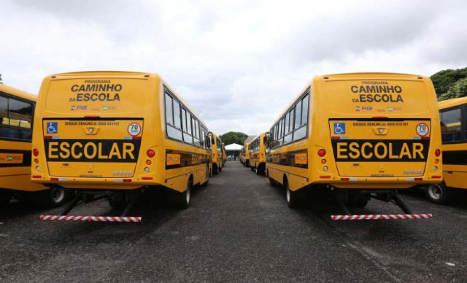 Fundepar moderniza transporte escolar com sistema de rastreamento no Paraná