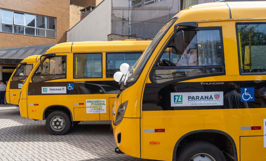 Fundepar moderniza transporte escolar com sistema de rastreamento no Paraná