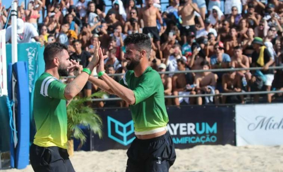 Vôlei, futebol e futevôlei são destaques da TV Paraná Turismo no fim de semana