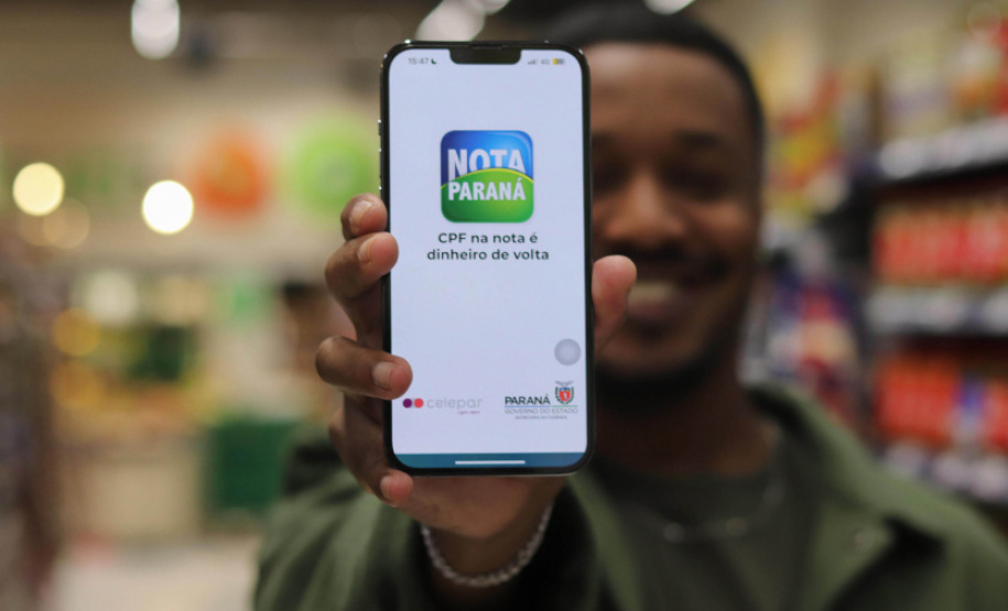 SORTEIO DE OUTUBRO: Nota Paraná sorteia mais de 43 mil prêmios nesta quinta-feira; confira ao vivo