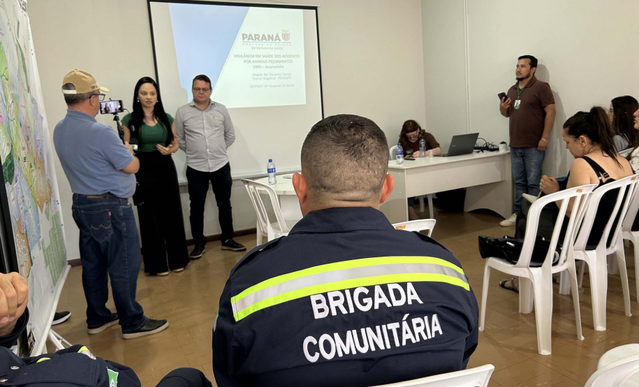 Proliferação do escorpião mobiliza gestores, comunidade e agentes de saúde durante a semana