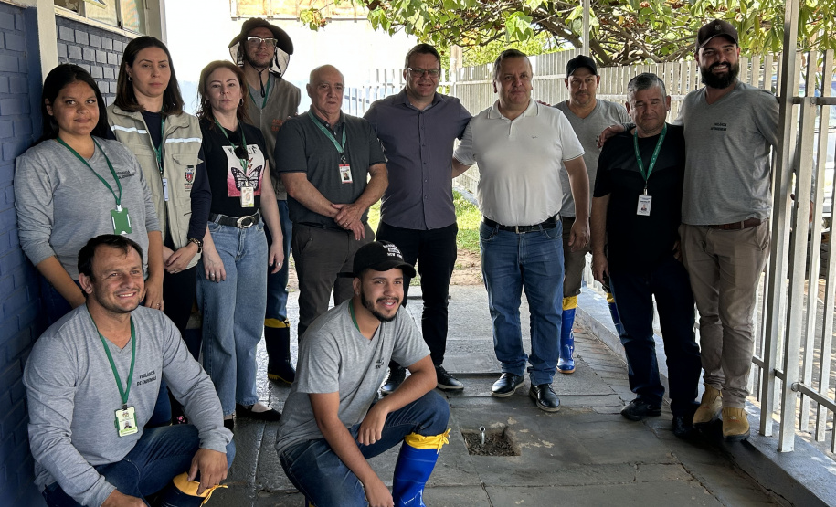 Crianças e adolescentes participam de ação de educação para enfrentamento ao escorpião