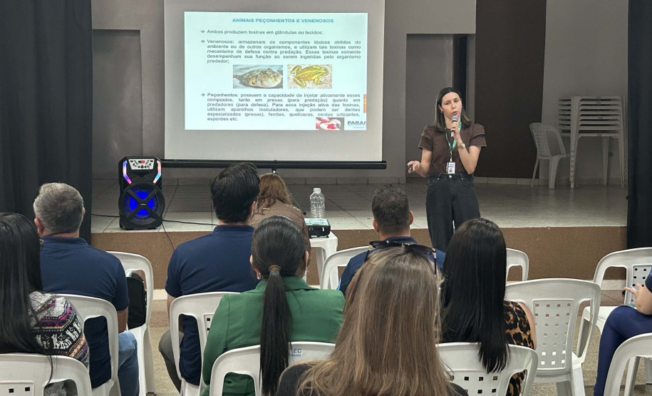 Proliferação do escorpião mobiliza gestores, comunidade e agentes de saúde durante a semana