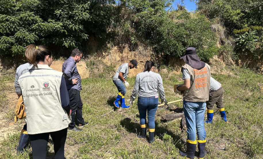 Crianças e adolescentes participam de ação de educação para enfrentamento ao escorpião