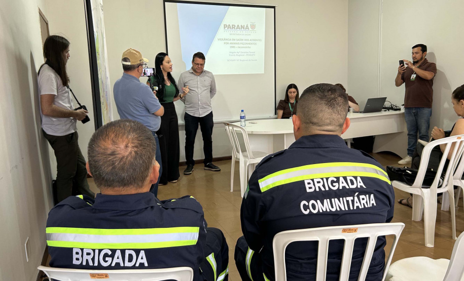 Proliferação do escorpião mobiliza gestores, comunidade e agentes de saúde durante a semana