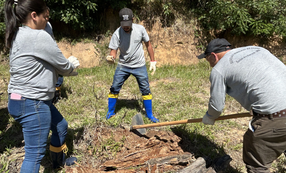 Crianças e adolescentes participam de ação de educação para enfrentamento ao escorpião