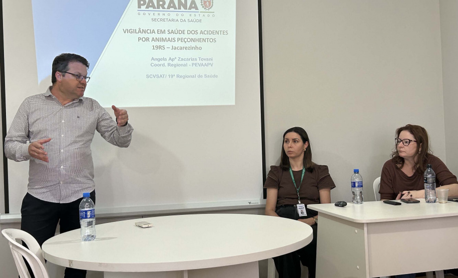 Proliferação do escorpião mobiliza gestores, comunidade e agentes de saúde durante a semana