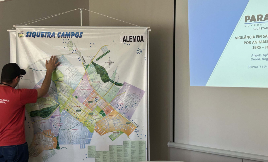 Proliferação do escorpião mobiliza gestores, comunidade e agentes de saúde durante a semana