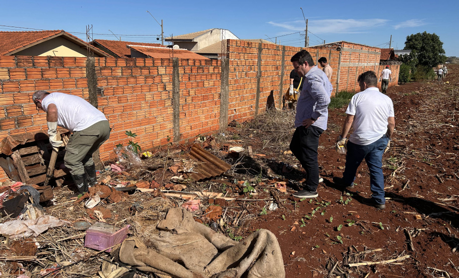 Estado e equipes municipais de saúde de Cambará se unem para disseminar informação e capturar escorpiões