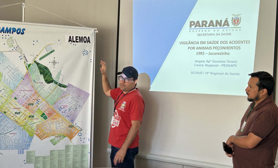 Proliferação do escorpião mobiliza gestores, comunidade e agentes de saúde durante a semana