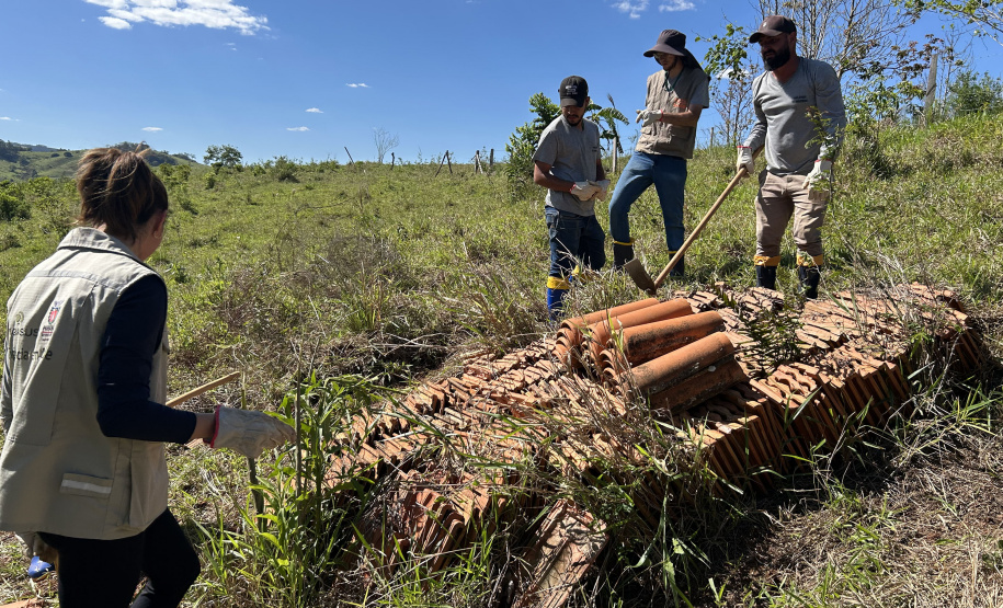 Crianças e adolescentes participam de ação de educação para enfrentamento ao escorpião