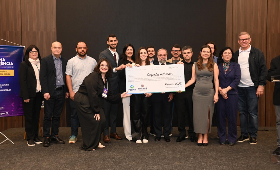 Premiação do Prime 2025 celebra inovação e transformação de pesquisas em negócios