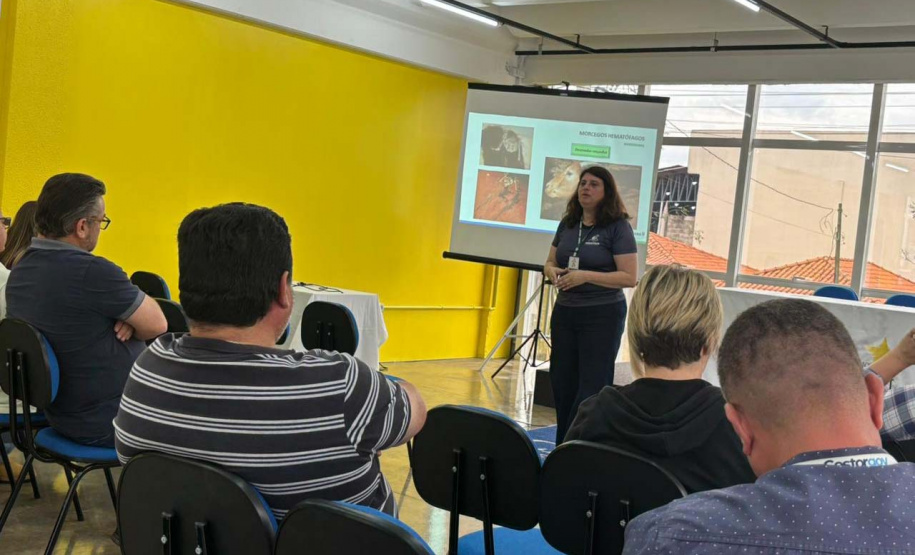 Adapar conscientiza municípios do Oeste sobre os riscos da  raiva dos herbívoros