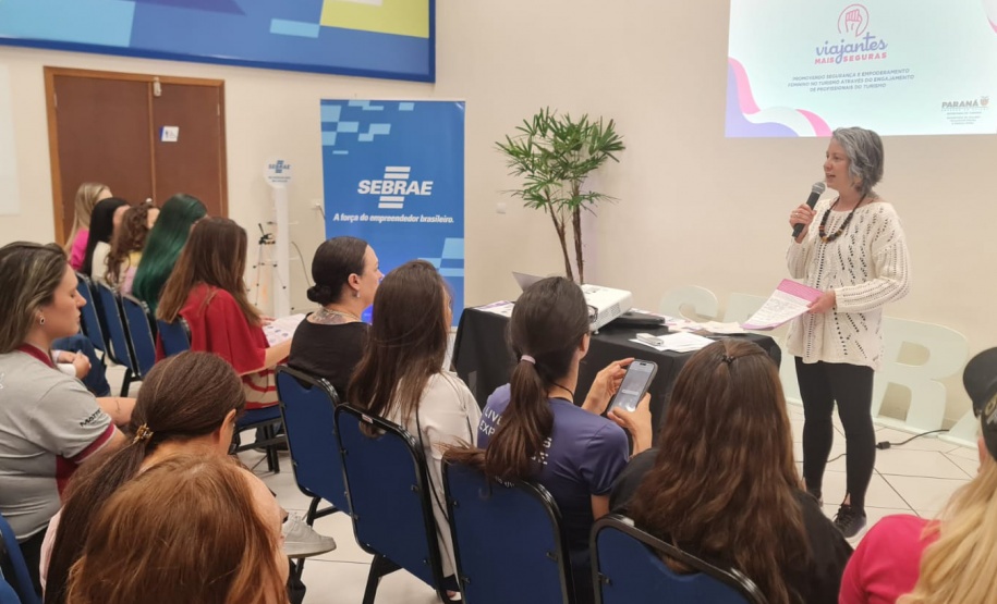 SETU - Oficina Viajantes Mais Seguras e Acessibilidade em Maringá