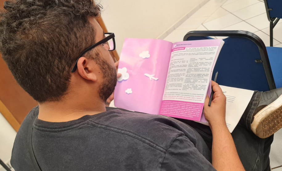 SETU - Oficina Viajantes Mais Seguras e Acessibilidade em Maringá