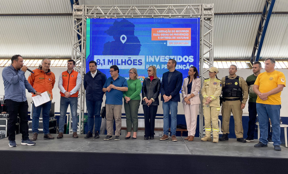 DEFESA CIVIL - Obra FECAP Guaratuba