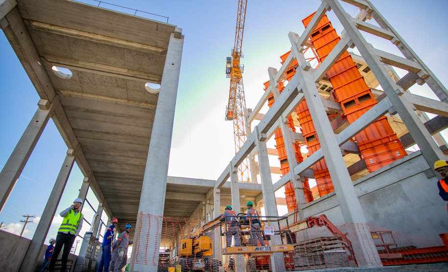 Moegão chega a 75% de execução e prepara o Porto de Paranaguá para o futuro