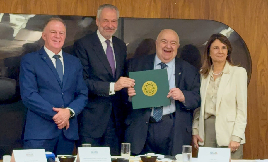 Paraná representa Bioma Mata Atlântica em reunião preparatória da COP30 em Brasília