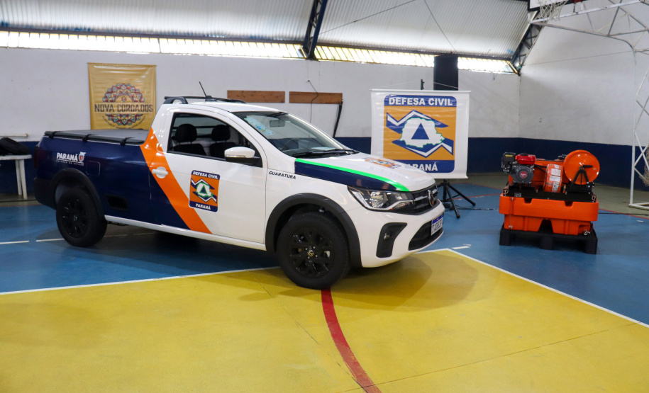 DEFESA CIVIL - Obra FECAP Guaratuba