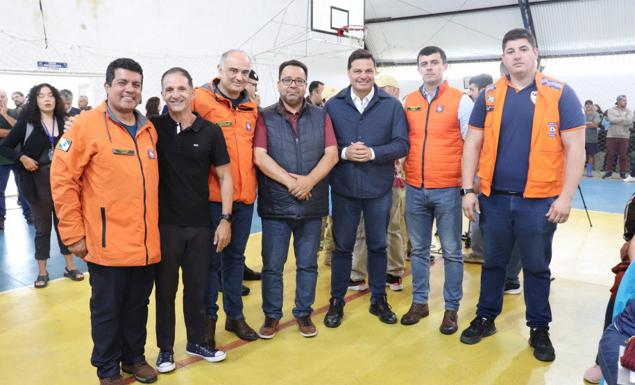 DEFESA CIVIL - Obra FECAP Guaratuba