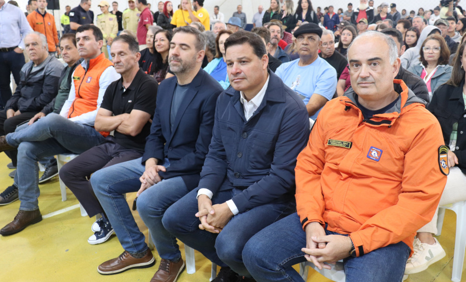 DEFESA CIVIL - Obra FECAP Guaratuba