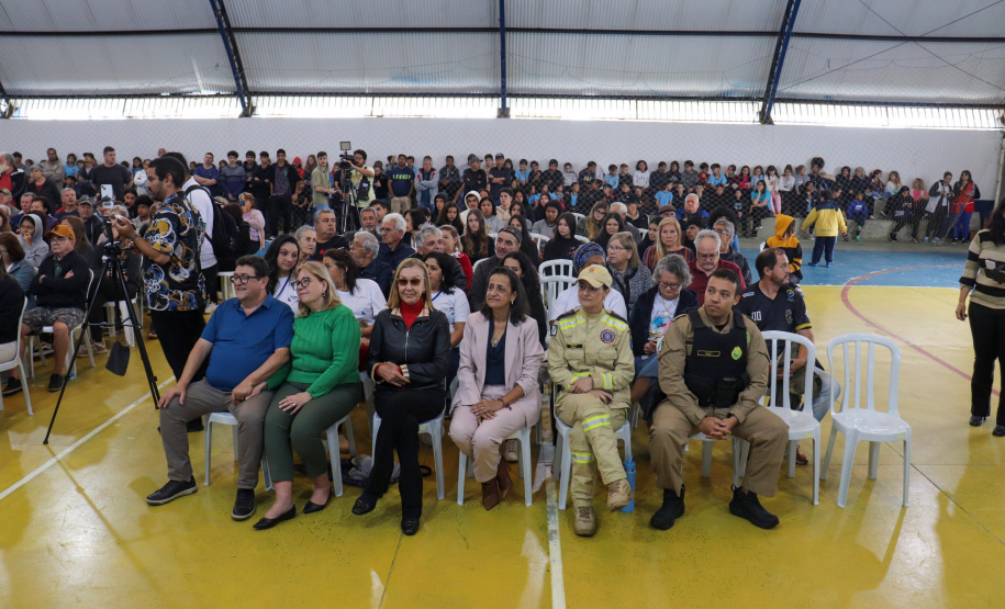 DEFESA CIVIL - Obra FECAP Guaratuba