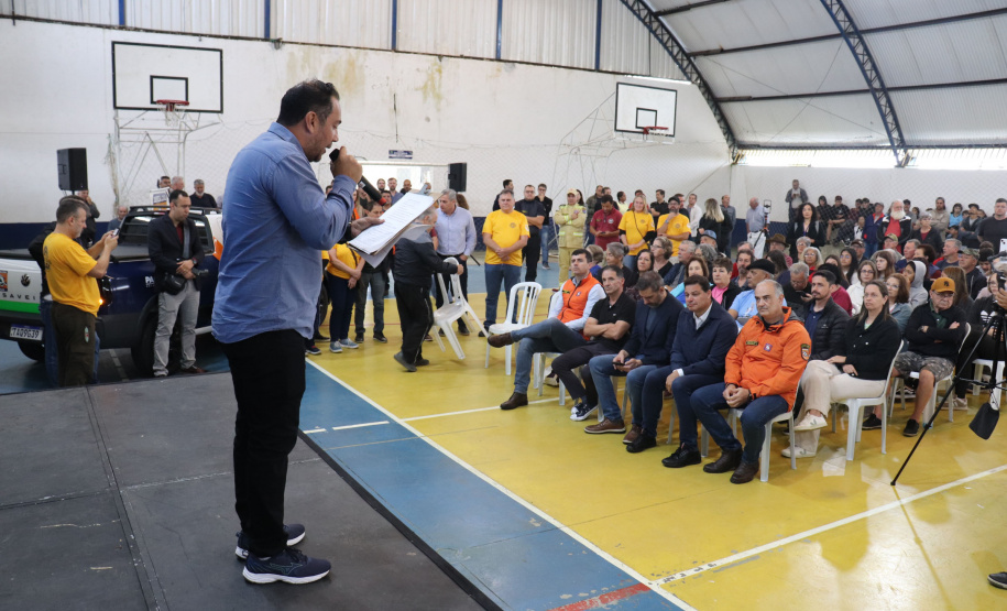 DEFESA CIVIL - Obra FECAP Guaratuba